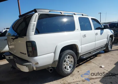 2002 Chevrolet Suburban 1500 Z71 from USA, damaged, VIN 3GNFK16ZX2G214354
